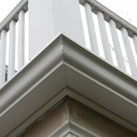 gutters and downspouts